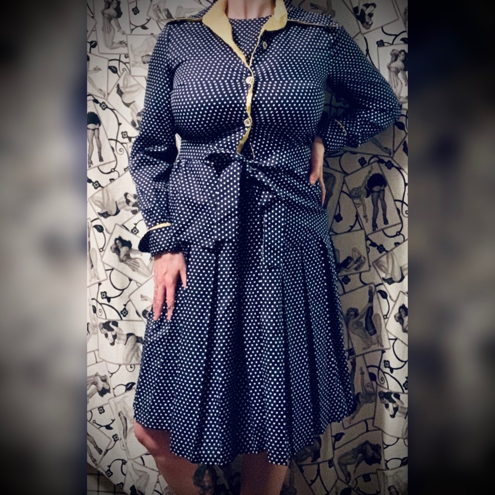 Vintage Dress Set